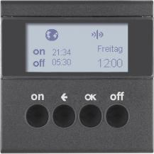 Berker 85745285 KNX-Funk Zeitsch.uhr quickl S1/B3/7 anth