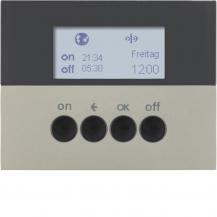 Berker 85745273 KNX-Funk Zeitsch.uhr quickl K.5 Es