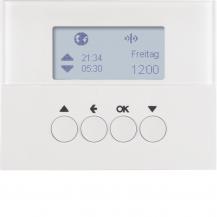 Berker 85745179 KNX-Funk Jalou-Uhr quickl K.1 pw