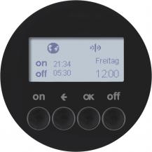 Berker 85745231 KNX-Funk Zeitsch.uhr quickl R.1/R.3 sw