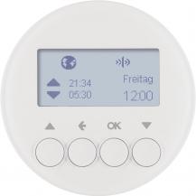 Berker 85745139 KNX-Funk Jalou-Uhr quickl R.1/R.3 pw