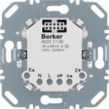 Berker 85221100 Einsatz Komfort für Rollladen-/Jalousie Taste, Rollladen-/Jalous