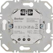 Berker 85421100 Universal Tastdimmer, Dimmer 1-fach (R,L, C, LED)