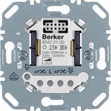 Berker 85422100 Universal Tastdimmer 2-fach (R, L, C), Dimmer für Lichtsteuerung