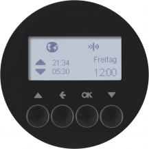 Berker 85745131 KNX-Funk Jalou-Uhr quickl R.1/R.3 sw