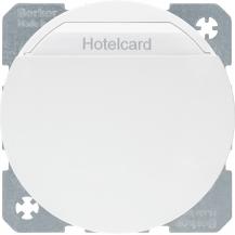 Berker 16402089 Hotelc-Sch bdr u blau-Org Ll R.X pw