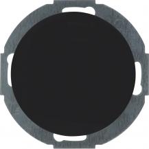 Berker 10092035 Blindverschl. m ZS Serie R.Classic schw