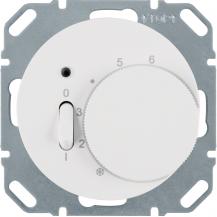 Berker 20302089 Temp.-Regler mit Öffner, Z.-Stk., Wippsch. u. LED R.1/R.3 polarw