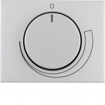 Berker 11357203 Zentralstück m Knopf f DzStell K.5 Alu