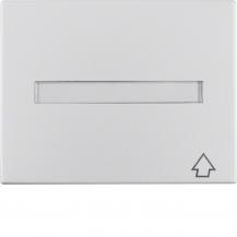 Berker 11547103 Zwischenring m Klappd u BF K.5 Alu