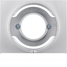 Berker 11677003 Zentralstück für Lichtsig E14 K.5 Alu