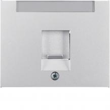 Berker 11707003 Zentralstück m Staubs u BF K.5 Alu