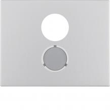 Berker 11847003 Zentralstück f Lsp-Std K.5 Alu