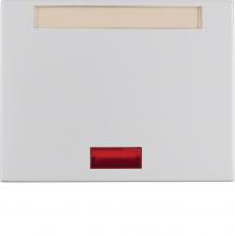 Berker 14157103 Wippe m 5 beil. Linsen u BF K.5 Alu