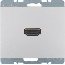 Berker 3315427003 HDMI Steckdose K.5 Alu
