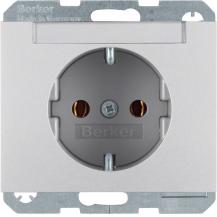 Berker 47397003 Steckdose SCHUKO m BF K.5 Alu