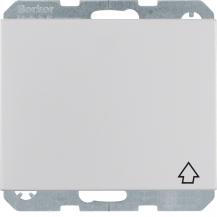 Berker 47517103 Steckdose SCHUKO m KD mit erh BS K.5 Alu