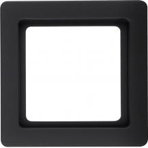 Berker 10116086 Rahmen 1-fach Serie Q.1 anthrazit, samt