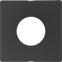 Berker 11246086 Zentralstück f Druckt E10 Q.x anth