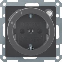 Berker 47086086 Steckdose SCHUKO m FI erh BS Q.x ant