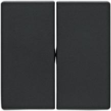 Berker 16236086 Wippe für Wippschalter 2-fach Serie Q.x anthrazit, samt