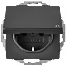 Berker 47446086 Steckdose SCHUKO m KD erh BS Q.x ant