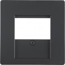 Berker 6810336086 Zentralstück f TDO-Steckdose Q.x ant