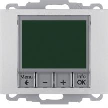 Berker 20447103 Temperaturregler 1S m Z-St Zgs K.5 Alu