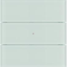 Berker 75163590 Tastsensor 3f Komf B.IQ Glas pw