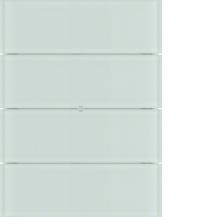Berker 75164090 Tastsensor 4f B.IQ Glas pw