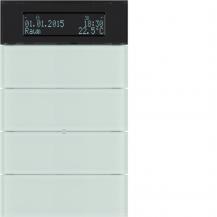 Berker 75664590 Tastsensor 4f m Te.reg Disp B.IQ Glas pw