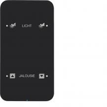 Berker 75142165 Touch-Sensor 2f Komf R.1 Glas konfig. sw