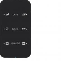 Berker 75143165 Touch-Sensor 3f Komf R.1 Glas konfig. sw