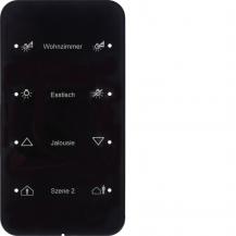 Berker 75144165 Touch-Sensor 4f Komf R.1 Glas konfig. sw