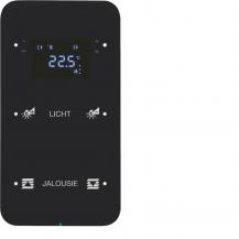 Berker 75642165 Touchsensor 2f m Te.reg R.1 Glas konf sw