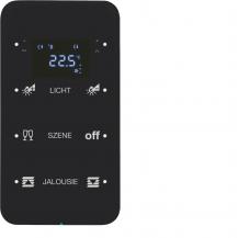 Berker 75643165 Touchsensor 3f m Te.reg R.1 Glas konf sw