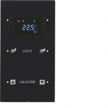 Berker 75642155 Touchsensor 2f m Te.reg R.3 Glas konf sw