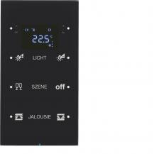 Berker 75643155 Touchsensor 3f m Te.reg R.3 Glas konf sw