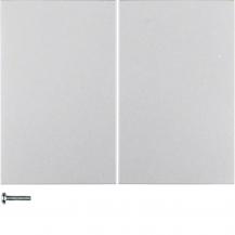 Berker 85142177 Taste 2fach K.5 alu lackiert