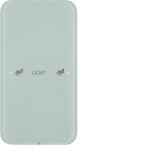 Berker 75141160 Touch-Sensor 1f Komf R.1 Glas konfig. Pw