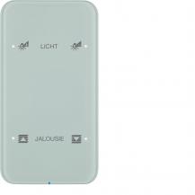 Berker 75142160 Touch-Sensor 2f Komf R.1 Glas konfig. pw
