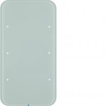 Berker 75143860 Touch-Sensor 3f Komf R.1 Glas pw