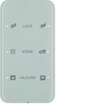 Berker 75143160 Touch-Sensor 3f Komf R.1 Glas konfig. pw