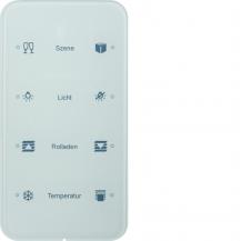 Berker 75144160 Touch-Sensor 4f Komf R.1 Glas konfig. pw