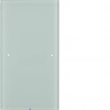 Berker 75141850 Touch-Sensor 1f Komf R.3 Glas pw
