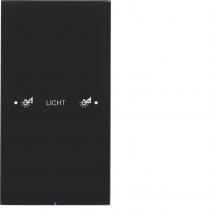 Berker 75141155 Touch-Sensor 1f Komf R.3 Glas konfig. Sw