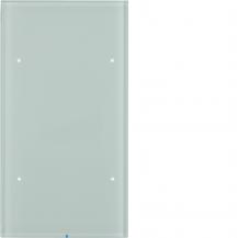 Berker 75142850 Touch-Sensor 2f Komf R.3 Glas pw