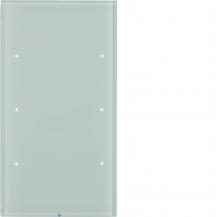 Berker 75143850 Touch-Sensor 3f Komf R.3 Glas pw