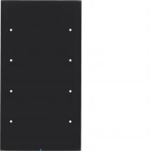 Berker 75144855 Touch-Sensor 4f Komf R.3 Glas sw