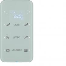 Berker 75643160 Touchsensor 3f m Te.reg R.1 Glas konf pw